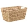 B&M Paper Rope Basket - Natural 2 B&M Paper Rope Basket - Natural -Household Items Shop 395983 paper rope basket natural1