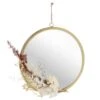 B&M Hanging Foliage Mirror