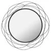 B&M Black Wire Mirror -Household Items Shop 396238 black wire mirror