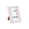 B&M Colourblock Frame 4 X 6" - Pink 2 B&M Colourblock Frame 4 X 6" - Pink -Household Items Shop 396247 basic colourblock frame 4x6 pink
