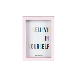 B&M Colourblock Frame 4 X 6" - Pink 4 B&M Colourblock Frame 4 X 6" - Pink - Image 2