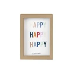 B&M Colourblock Frame 4 X 6" - Gold 6 B&M Colourblock Frame 4 X 6" - Gold -Household Items Shop 396250 basic colourblock frame 4x6 gold