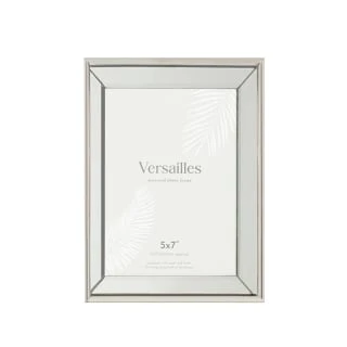 B&M Mirror Glass Photo Frame 5x7" 4 B&M Mirror Glass Photo Frame 5x7" - Image 2