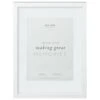 B&M A4 New York Box Photo Frame - White 2 B&M A4 New York Box Photo Frame - White -Household Items Shop 396444 new york box frame mounted a3 white