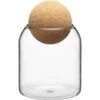 B&M Small Glass Jar With Cork Lid -Household Items Shop 396483 small glass jar with cork lid
