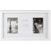 B&M Three Photo New York Photo Frame - White -Household Items Shop 396575 new york frame white 3ap