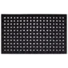 B&M Cross Hatch Rubber Doormat -Household Items Shop 396990 cross htach rub mat