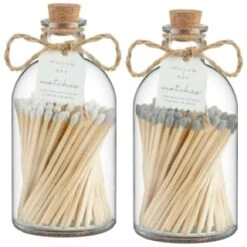B&M Willow & Bay Matches 120pk - Grey -Household Items Shop 397649 willow and bay matches group